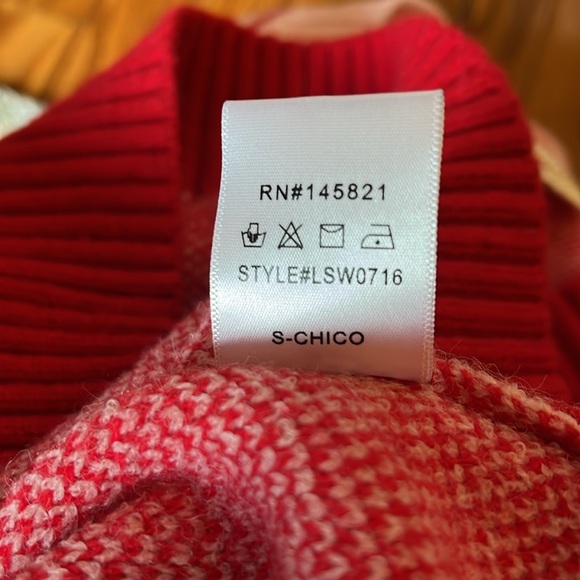 Listicle sweater top - Picture 6 of 7